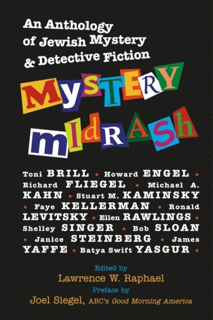 Lawrence W. Raphael - Mystery Midrash, E-bok