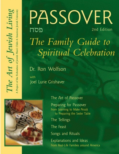 Ron Wolfson - Passover (2nd Edition), E-bok