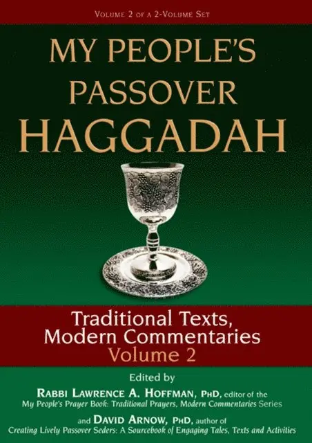 PhD Rabbi Lawrence A. Hoffman, PhD David Arnow - My People's Passover Haggadah Vol 2, E-bok. Tillgänglighet: Lägg i varukorg