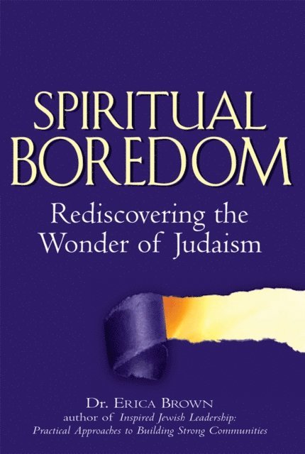 Dr. Erica Brown - Spiritual Boredom, E-bok