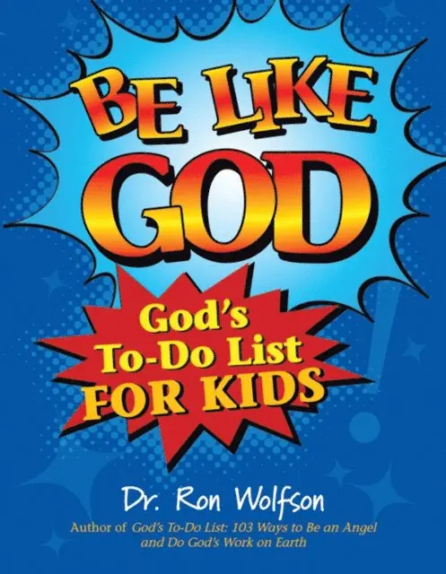 Dr. Ron Wolfson - Be Like God, E-bok. Tillgänglighet: Lägg i varukorg