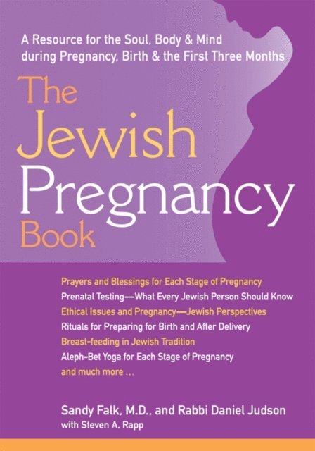 Daniel Judson, Sandy Falk - Jewish Pregnancy Book, E-bok