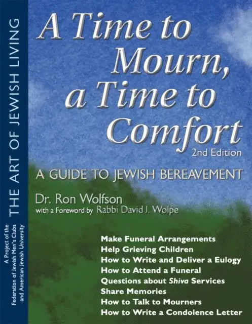 Dr. Ron Wolfson - Time To Mourn, a Time To Comfort (2nd Edition), E-bok. Tillgänglighet: Lägg i varukorg
