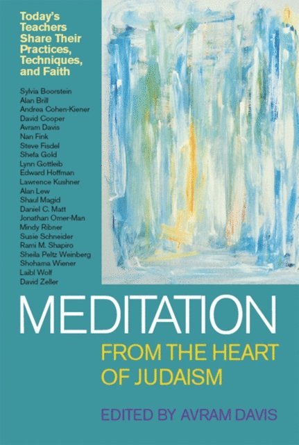 Avram Davis - Meditation from the Heart of Judaism, E-bok