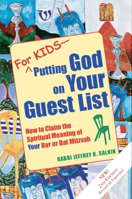 Rabbi Jeffrey K. Salkin - For Kids-Putting God on Your Guest List (2nd Edition), E-bok