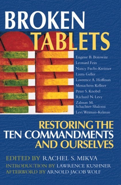 Rachel S. Mikvah - Broken Tablets, E-bok