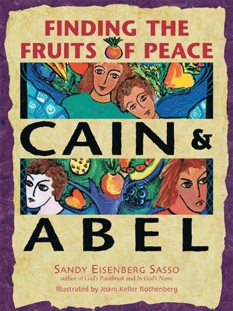 Rabbi Sandy Eisenberg Sasso - Cain & Abel, E-bok