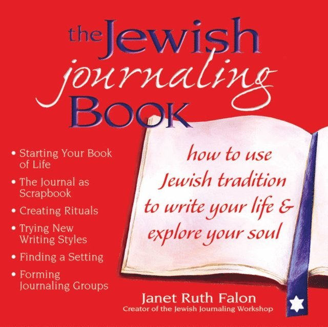 Janet Ruth Falon - Jewish Journaling Book, E-bok