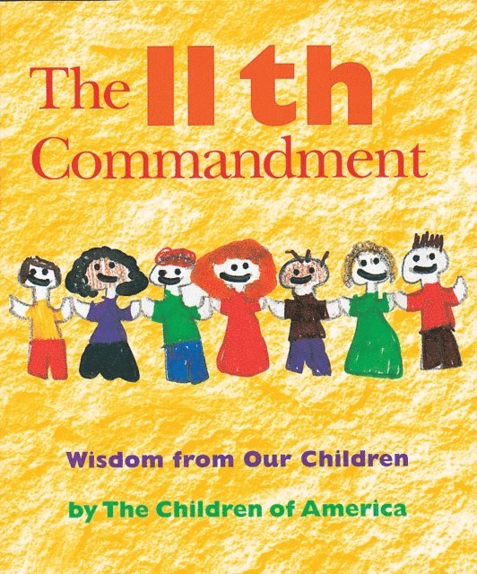 Jewish Lights Publishing - Eleventh Commandment, E-bok