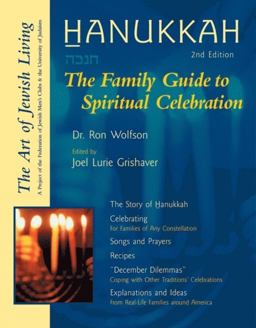 Ron Wolfson - Hanukkah (Second Edition), E-bok