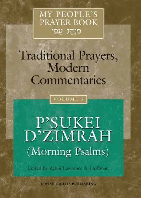PhD Rabbi Lawrence A. Hoffman - My People's Prayer Book Vol 3, E-bok. Tillgänglighet: Lägg i varukorg