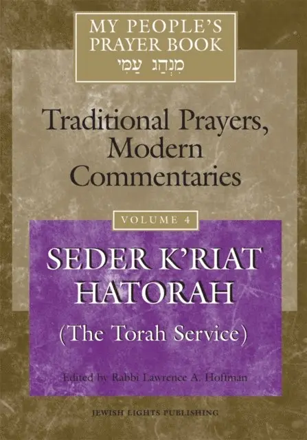 PhD Rabbi Lawrence A. Hoffman - My People's Prayer Book Vol 4, E-bok. Tillgänglighet: Lägg i varukorg