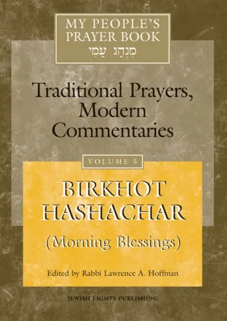 PhD Rabbi Lawrence A. Hoffman - My People's Prayer Book Vol 5, E-bok. Tillgänglighet: Lägg i varukorg