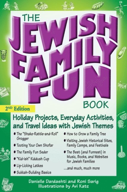 Roni Sarig, Danielle Dardashti - Jewish Family Fun Book (2nd Edition), E-bok