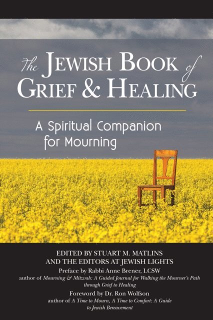 Stuart M. Matlins - Jewish Book of Grief and Healing, E-bok