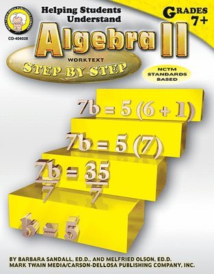 Barbara R. Sandall, Mary Swarthout - Helping Students Understand Algebra II, Grades 7 - 8, Häftad