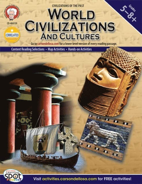 Don Blattner - World Civilizations and Cultures, Grades 5 - 8, E-bok. Tillgänglighet: Lägg i varukorg