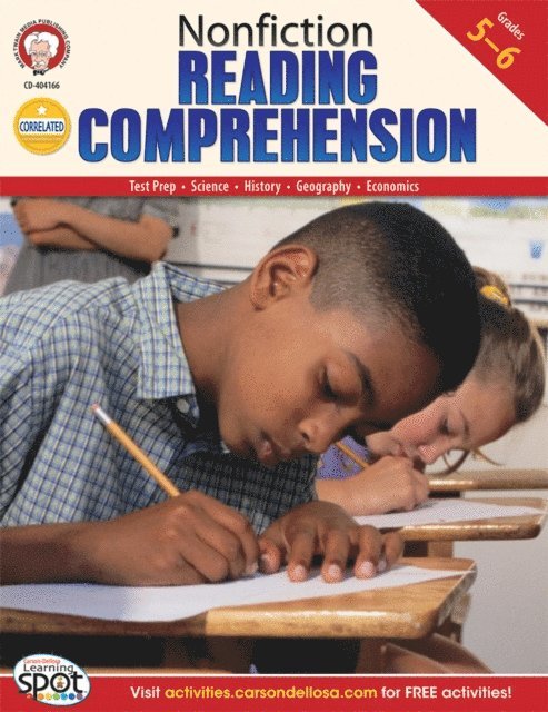Suzanne Myers, Schyrlet Cameron - Nonfiction Reading Comprehension, Grades 5 - 6, E-bok