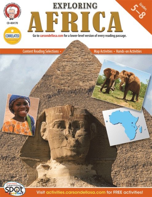 Michael Kramme - Exploring Africa, Grades 5 - 8, E-bok