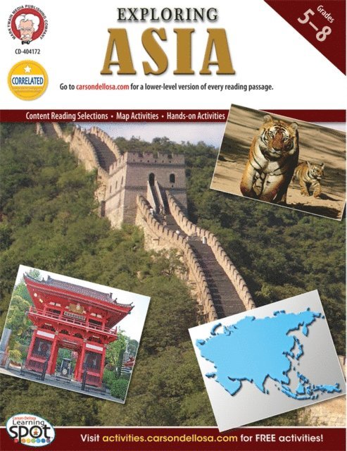 Michael Kramme - Exploring Asia, Grades 5 - 8, E-bok