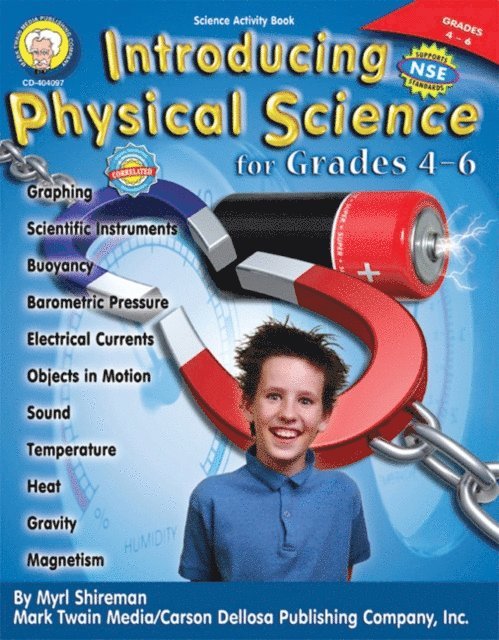 Myrl Shireman - Introducing Physical Science, Grades 4 - 6, E-bok. Tillgänglighet: Lägg i varukorg