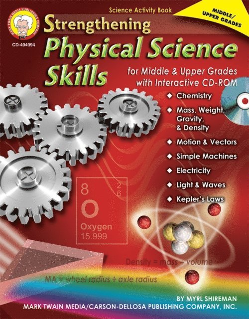 Myrl Shireman - Strengthening Physical Science Skills for Middle & Upper Grades, Grades 6 - 12, E-bok. Tillgänglighet: Lägg i varukorg