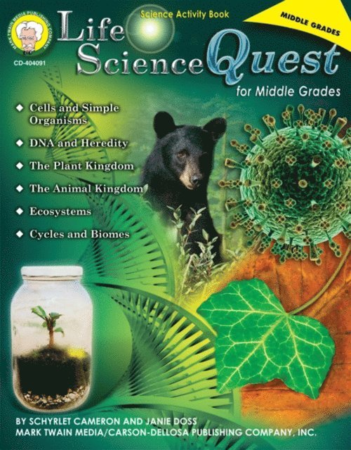 Janie Doss, Schyrlet Cameron - Life Science Quest for Middle Grades, Grades 6 - 8, E-bok