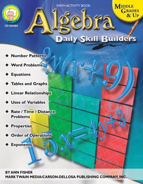Ann Fisher - Algebra, Grades 6 - 12, E-bok