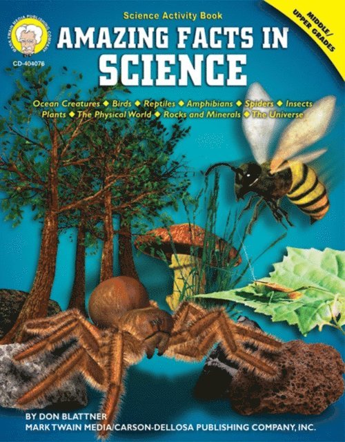 Don Blattner - Amazing Facts in Science, Grades 6 - 12, E-bok. Tillgänglighet: Lägg i varukorg