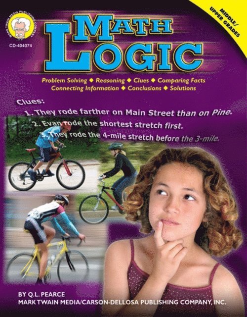 Q. L. Pearce - Math Logic, Grades 6 - 12, E-bok
