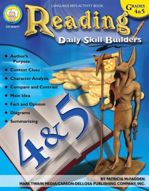 Patricia McFadden - Reading, Grades 4 - 5, E-bok