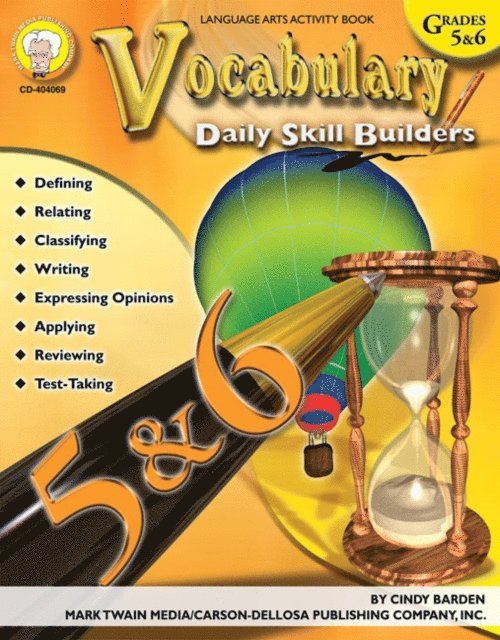 Cindy Barden - Vocabulary, Grades 5 - 6, E-bok
