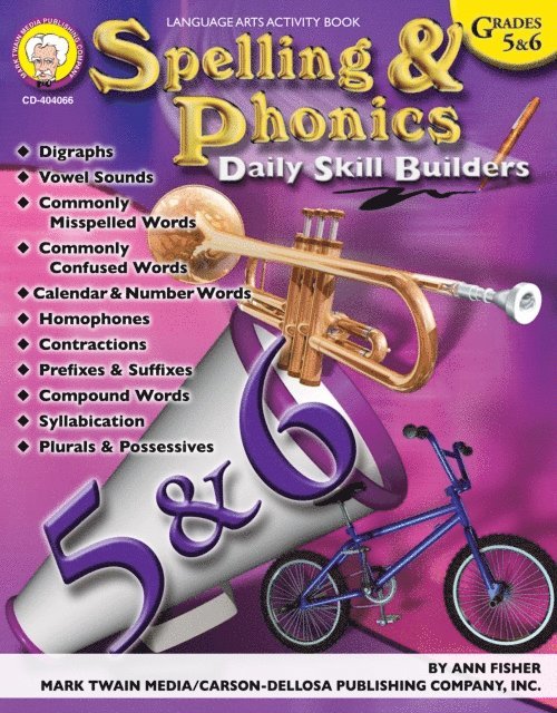 Ann Fisher - Spelling & Phonics, Grades 5 - 6, E-bok