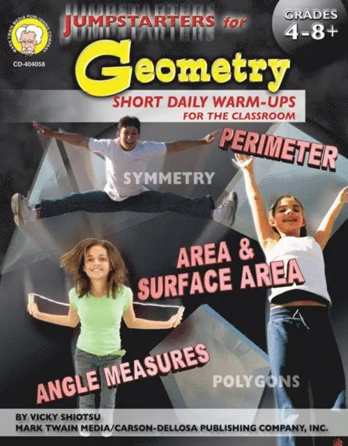 Vicky Shiotsu - Jumpstarters for Geometry, Grades 4 - 8, E-bok. Tillgänglighet: Lägg i varukorg