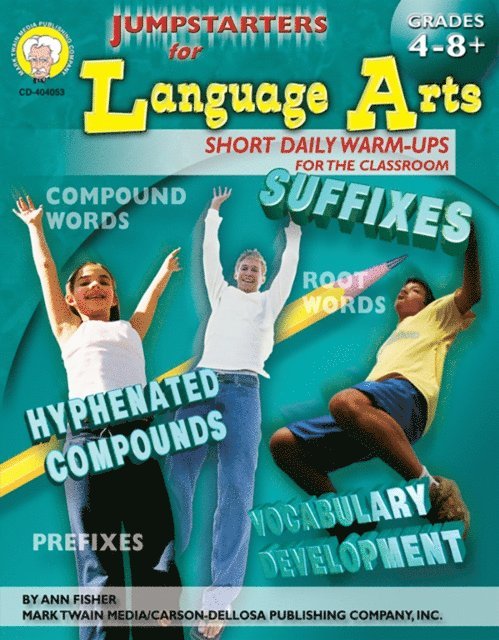 Ann Fisher - Jumpstarters for Language Arts, Grades 4 - 8, E-bok