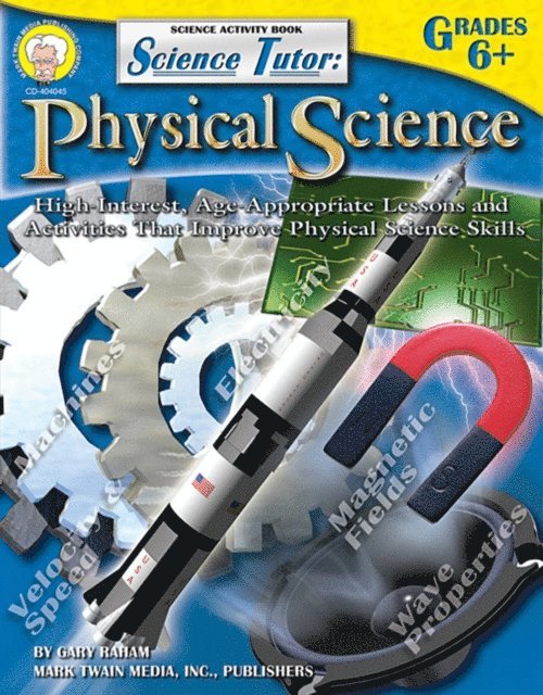 Gary Raham - Science Tutor, Grades 6 - 8, E-bok