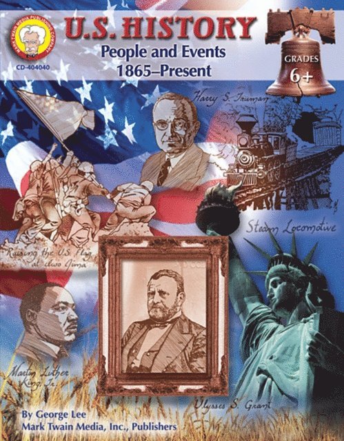 George R. Lee - U.S. History, Grades 6 - 8, E-bok
