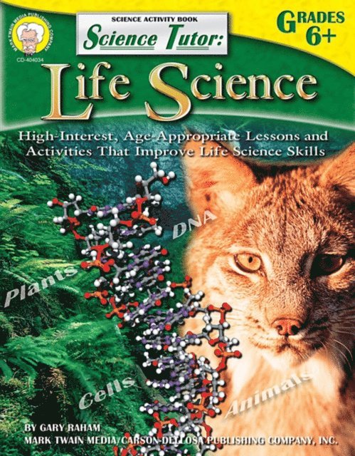 Gary Raham - Life Science, Grades 6 - 8, E-bok