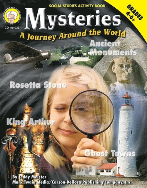 Teddy Meister - Mysteries: A Journey Around the World, Grades 4 - 8, E-bok. Tillgänglighet: Lägg i varukorg