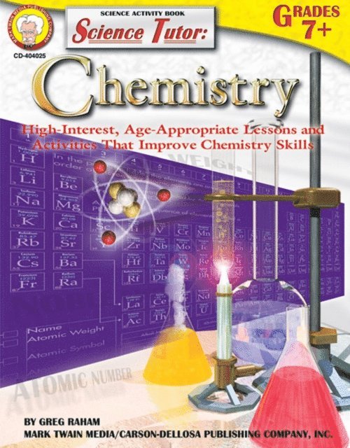 Gary Raham - Science Tutor: Chemistry, Grades 7 - 8, E-bok