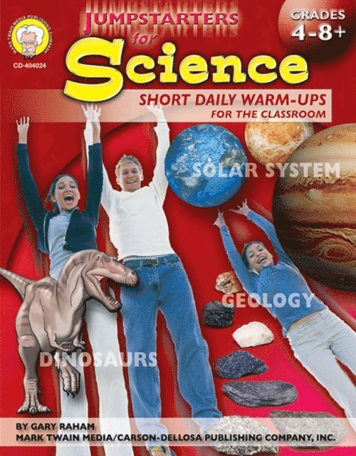 Gary Raham - Jumpstarters for Science, Grades 4 - 8, E-bok