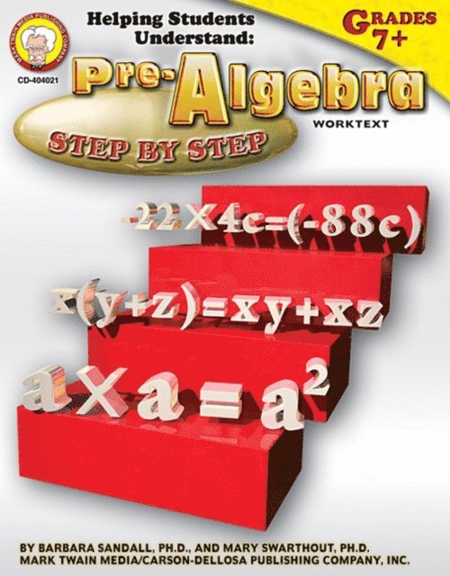 Barbara R. Sandall - Helping Students Understand Pre-Algebra, Grades 7 - 8, E-bok