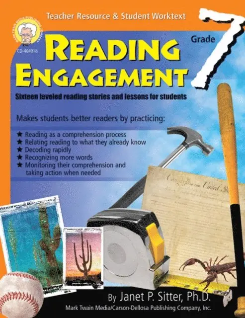 Janet P. Sitter - Reading Engagement, Grade 7, E-bok. Tillgänglighet: Lägg i varukorg
