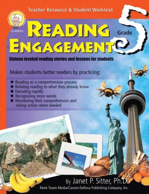 Janet P. Sitter - Reading Engagement, Grade 5, E-bok. Tillgänglighet: Lägg i varukorg