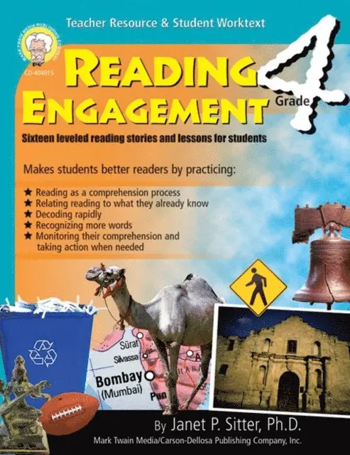 Janet P. Sitter - Reading Engagement, Grade 4, E-bok. Tillgänglighet: Lägg i varukorg