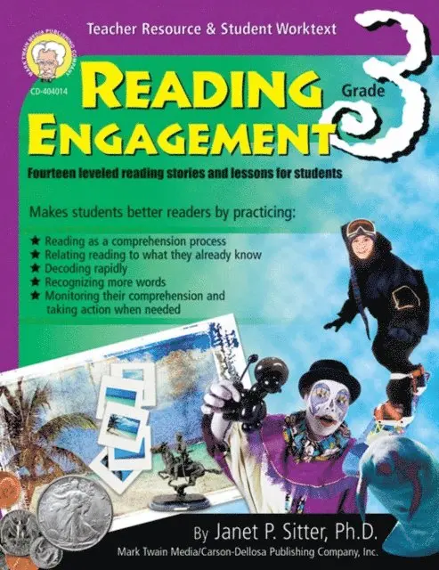 Janet P. Sitter - Reading Engagement, Grade 3, E-bok. Tillgänglighet: Lägg i varukorg
