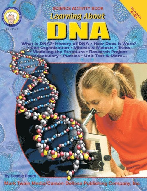 Debbie Routh - Learning About DNA, Grades 4 - 8, E-bok. Tillgänglighet: Lägg i varukorg