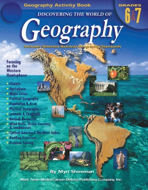 Myrl Shireman - Discovering the World of Geography, Grades 6 - 7, E-bok. Tillgänglighet: Lägg i varukorg