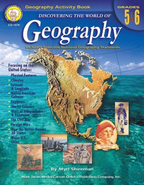 Myrl Shireman - Discovering the World of Geography, Grades 5 - 6, E-bok. Tillgänglighet: Lägg i varukorg