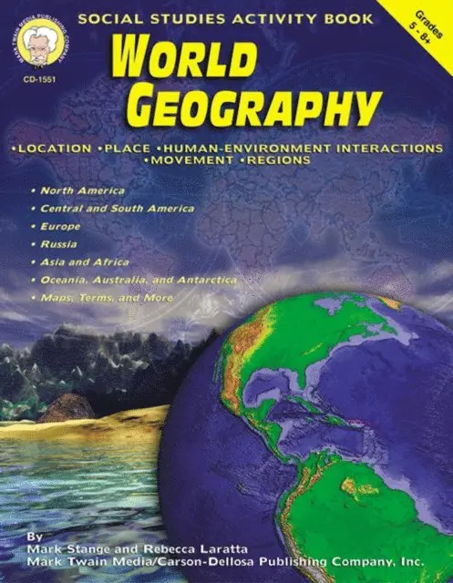 Rebecca Laratta, Mark Stange - World Geography, Grades 5 - 8, E-bok. Tillgänglighet: Lägg i varukorg